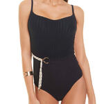 Maillot de bain 1 pièce préformé multipositions Basica