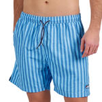 ADMAS FOR MEN - Ref.16215AD - Short de bain Stripes Antonio Miro bleu Admas