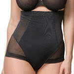 LUNA - Ref.25122LU - Slip amincissant mesh extra-fin taille haute 39 cm Sculpt