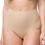 LUNA - Ref.25121LU - Slip amincissant microfibre taille haute 26 cm Sculpt