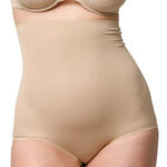 LUNA - Ref.25123LU - Slip amincissant microfibre taille haute 39 cm Sculpt