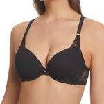 Soutien-gorge triangle plongeant Mia