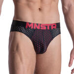 MANSTORE - Ref.211680M - Slip Jock M2106 noir Manstore