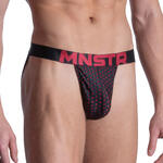 MANSTORE - Ref.211682M - Slip micro tanga M2106 noir Manstore