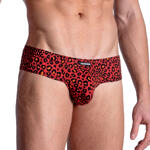 MANSTORE - Ref.2106252L - Slip M800 léopard Manstore