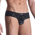 MANSTORE - Ref.211615M - Slip M2102 noir Manstore