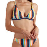 ADMAS WOMAN - Ref.15203AD - Ensemble 2 pièces bikini triangle Stripes Color