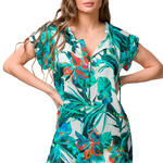 LUNA - Ref.93643LU - Robe courte de plage Lily Luna Splendida