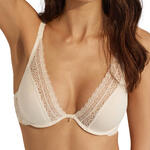 SELMARK - Ref.50815SEI - Soutien-gorge triangle semi bralette Flavia Mariage