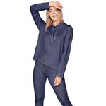 ADMAS WOMAN - Ref.55824AD - Pyjama tenue pantalon sweat capuche Make It Happen