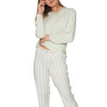 ADMAS WOMAN - Ref.54107ADV - Pyjama tenue haut et pantalon longs Classic Stripes