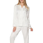 ADMAS WOMAN - Ref.55838AD - Pyjama tenue chemise et pantalon Satin Stripes