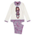 Tenue d'intérieur pyjama pantalon et haut Le Beret Santoro