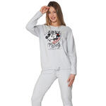 ADMAS WOMAN - Ref.55956AD - Pyjama tenue pantalon et haut First Dates Disney