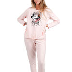 Pyjama tenue d'intérieur pantalon et haut First Dates Disney