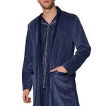 ADMAS FOR MEN - Ref.57431AD - Robe de chambre Satin Stripes Admas