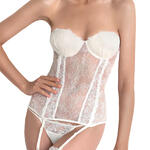 SELMARK - Ref.30144 - Guêpière push-up Toscana Selmark mariage