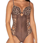 LUNA - Ref.84220LU - Body super push-up Leopard Luna Splendida