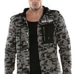 Veste surchemise manches longues Cargo