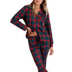 ADMAS WOMAN - Ref.55916AD - Pyjama tenue d'intérieur pantalon chemise Oh Deer