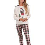 ADMAS WOMAN - Ref.55540AD - Pyjama pantalon sweat One Upon A Christmas Wish