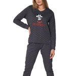 ADMAS WOMAN - Ref.55967AD - Pyjama tenue haut et pantalon Minnie Shy Disney