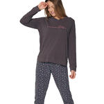 ADMAS WOMAN - Ref.55845AD - Pyjama tenue pantalon et haut Under The Stars