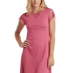 Chemise de nuit manches courtes Juliette