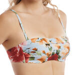 LISCA - Ref.40593LI - Haut maillot de bain bandeau préformé Hawaii Lisca