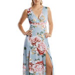 LISCA - Ref.49486LI - Robe longue estivale Hawaii Lisca