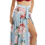 Jupe longue estivale Hawaii