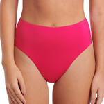 LISCA - Ref.41526LI2 - Bas maillot slip de bain échancré taille haute Okinawa
