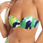 Haut maillot de bain bandeau préformé Panama