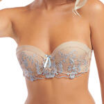 LISCA - Ref.10332LI - Soutien-gorge bandeau balconnet Grace Lisca