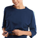 T-shirt manches trois-quarts Retromania