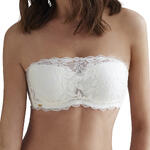 SELMARK - Ref.30936SEI - Soutien-gorge bandeau Filipa Mariage Selmark