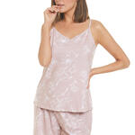 SELMARK - Ref.P3673SE - Pyjama short caraco Homewear P36 Selmark