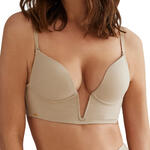 Soutien-gorge préformé décolleté profond Curves