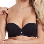 LISCA - Ref.20298LI - Soutien-gorge balconnet préformé multipositions Bella