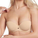 Soutien-gorge balconnet préformé multipositions Bella