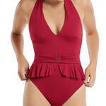 LISCA - Ref.43479LI - Maillot bain 1 pièce préformé sans armatures Isola Rossa