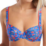 Haut maillot de bain armaturé Java