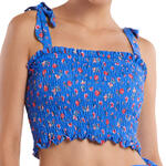 Top court smocké Java