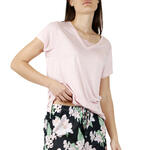 ADMAS WOMAN - Ref.55889AD - Pyjama short t-shirt Night Flowers Admas