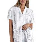 ADMAS WOMAN - Ref.56122AD - Pyjama short chemise Summer Stripes Admas