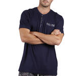 ADMAS FOR MEN - Ref.55562AD - Pyjama short t-shirt Cachemire Admas