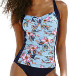 LASCANA - Ref.NES199LB - Maillot de bain 1 pièce amincissant Malia Lascana