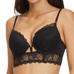 Soutien-gorge bustier push-up Alicia