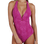 ADMAS WOMAN - Ref.11305AD - Maillot de bain 1 pièce dos nu préformé Love Skin