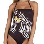 ADMAS WOMAN - Ref.11345AD - Maillot de bain 1 pièce bustier Ethnic Leaves Admas